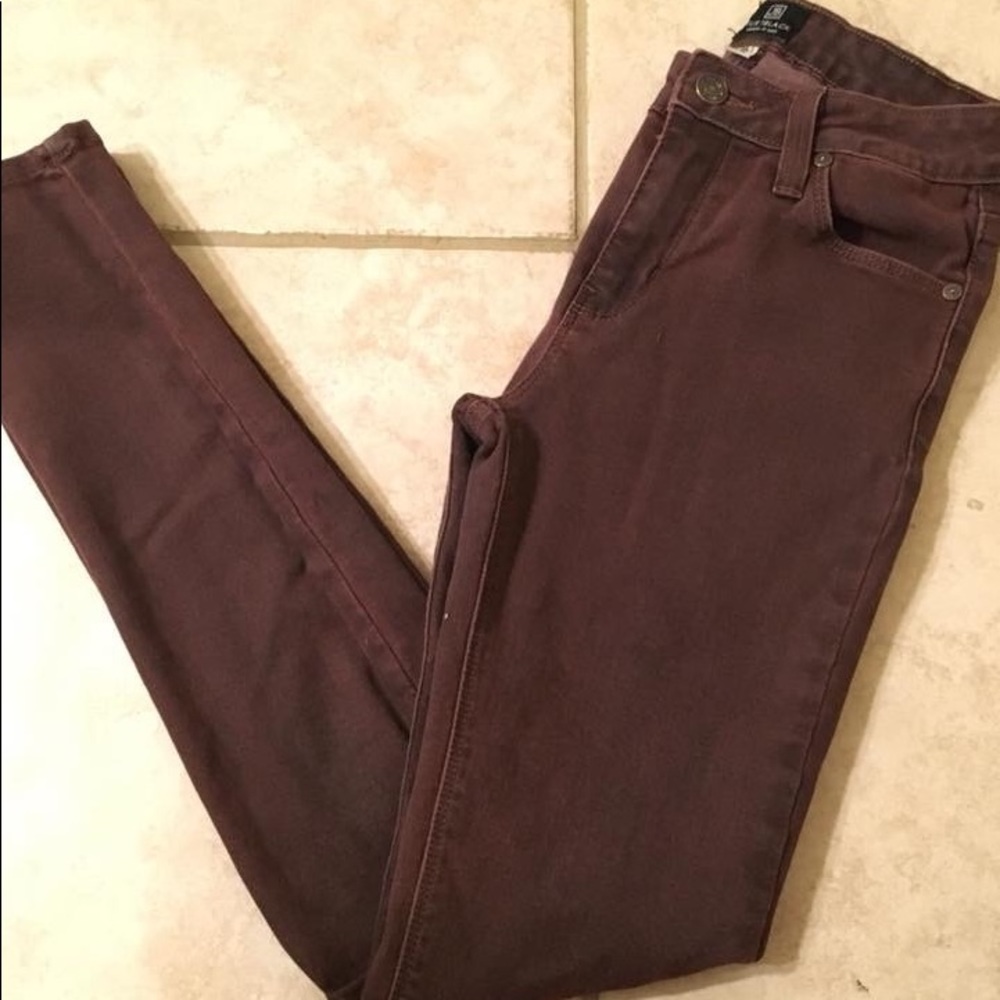 Just black jeans